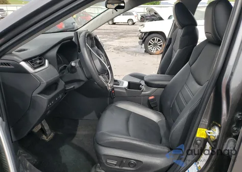 2022 Toyota Rav4 Xle Premium из США, поврежденный, VIN 2T3A1RFV7NC293473